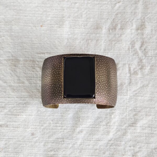 Iole bracelet - black